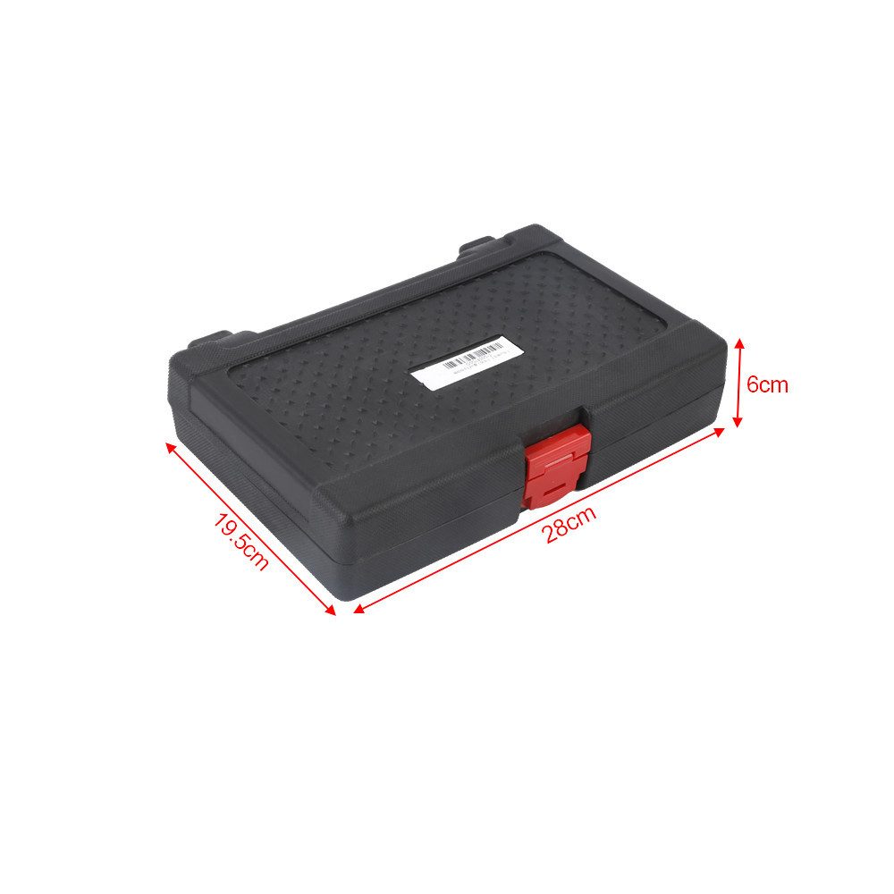 JEOBEST Ratschenringschlüssel Maulschlüssel Set, (12-Tlg.,8-19 mm, Metrisch) 72 Zähne Schraubenschlüssel Set – Bild 5 von 5