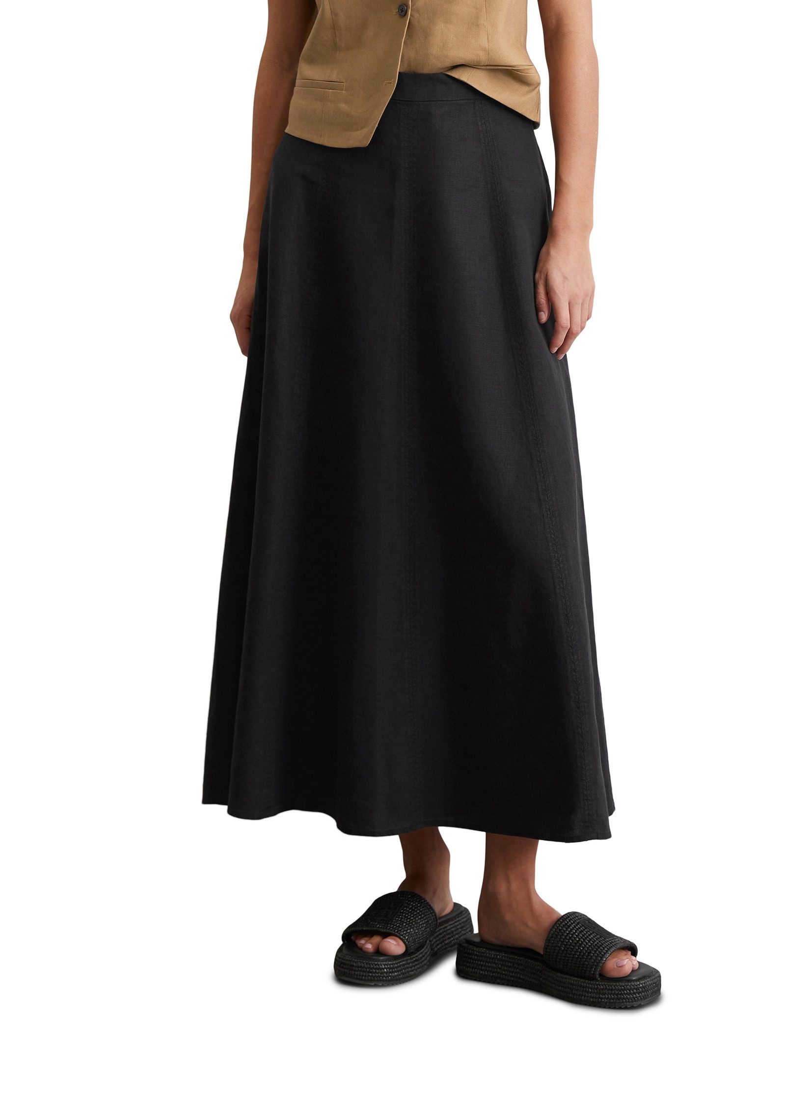 Marc O'Polo Webrock mit seitlichem Reißverschluss