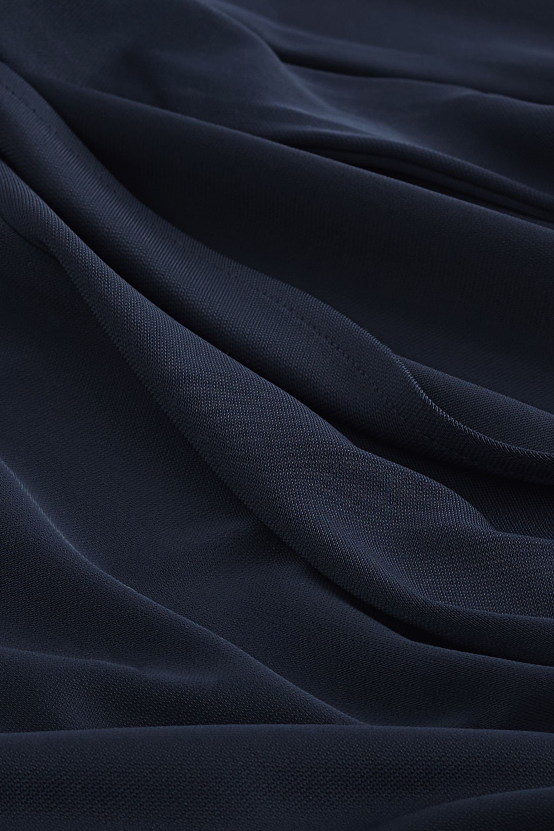Next Wickelkleid Brautjungfern-Maxikleid mit Wickeldesign (1-tlg)