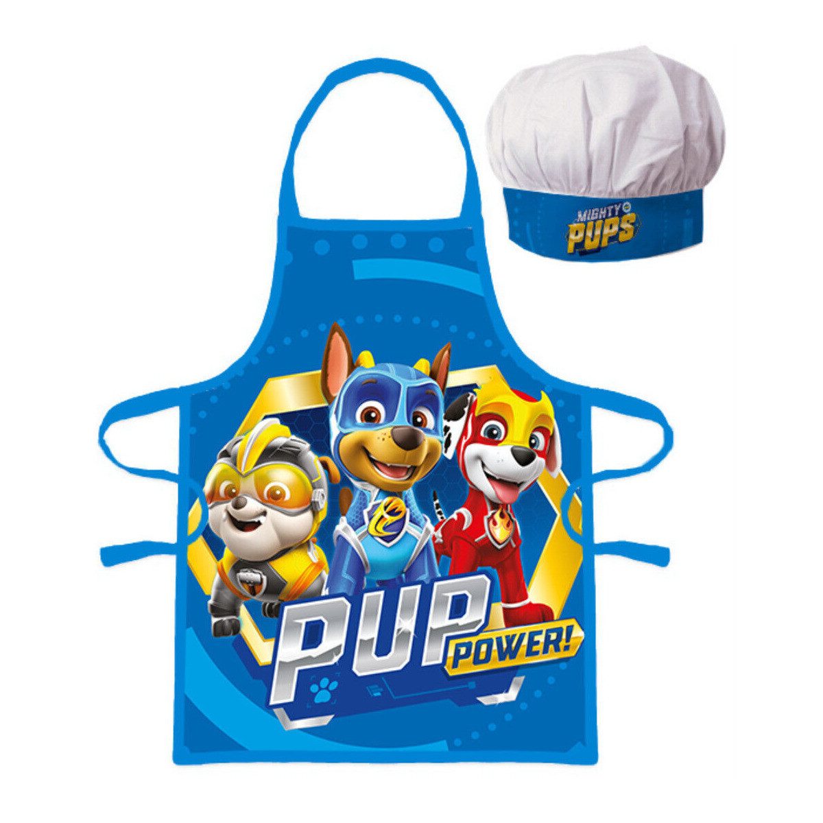 PAW PATROL Kochschürze Pup Power Unisex Kinder, (2-tlg) günstig online kaufen