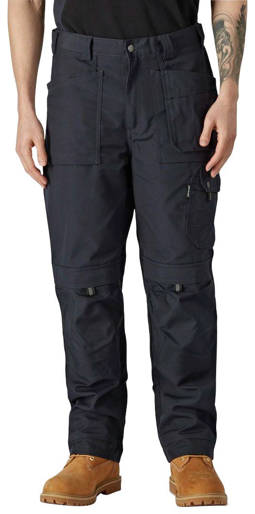 Arbeitshose mit Dickies Eisenhower-Multi-Pocket blue Cordura-Kniepolstertaschen navy