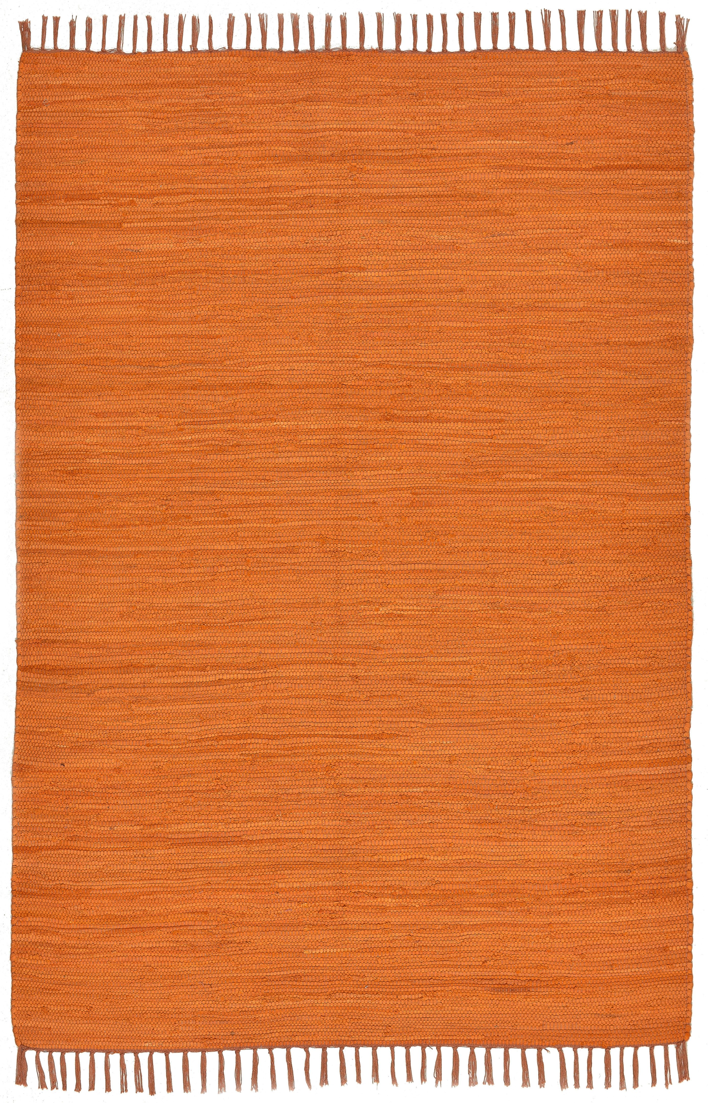 THEKO Teppich Happy Cotton Fleckerl, handgewebt, rechteckig, Höhe: 5 mm, Fl günstig online kaufen