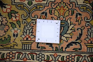 Seidenteppich Hamadan 163, Kayoom, rechteckig, Höhe: 10 mm, Einzelstück mit Zertifikat, Wohnzimmer