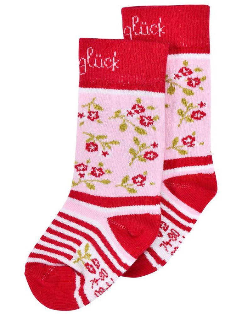 BONDI Гольфы BONDI Baby Гольфы 'Blümchen' 86569 - Rot