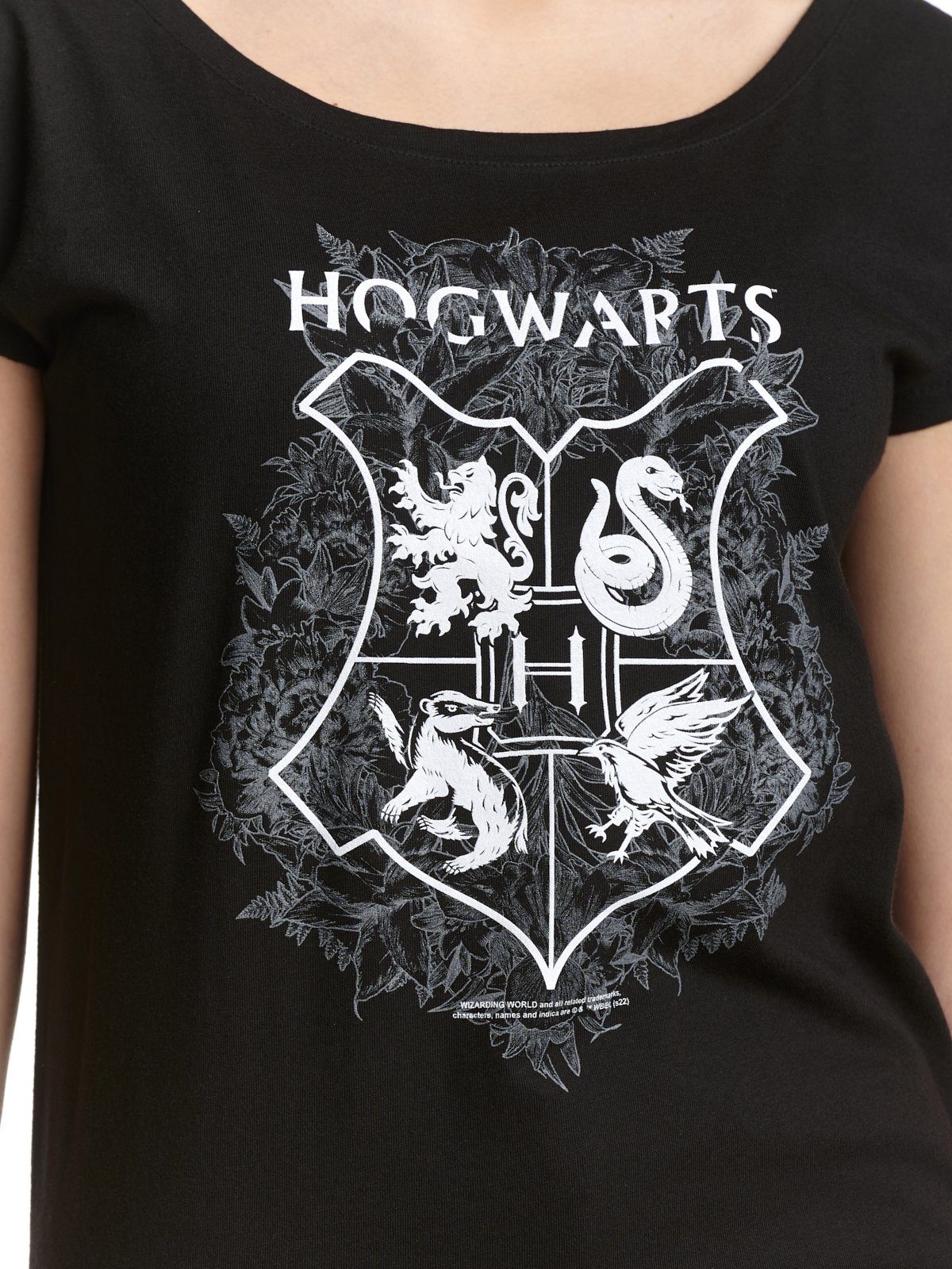 T-Shirt Hogwarts Area Grey Potter Harry Warner