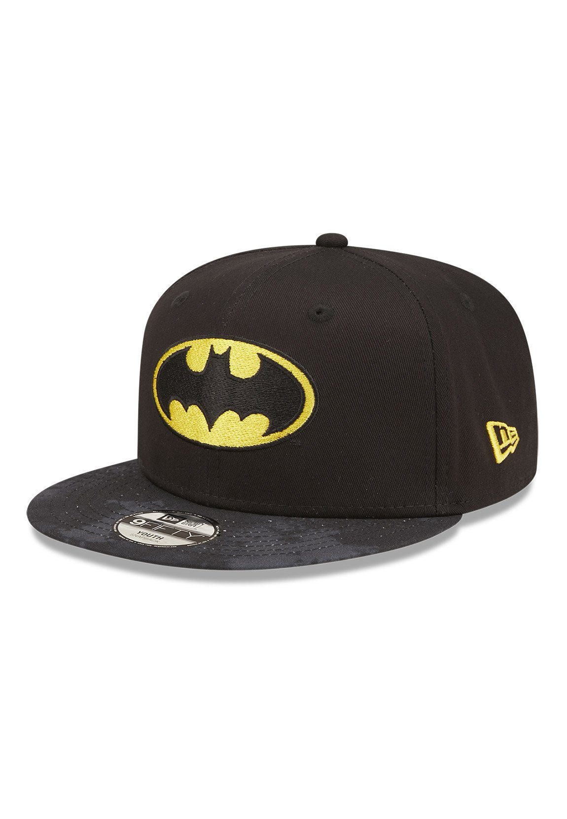 New Era Baseball Cap Chyt Schwarz 9Fifty BATMAN Cap Kinder Era New DC