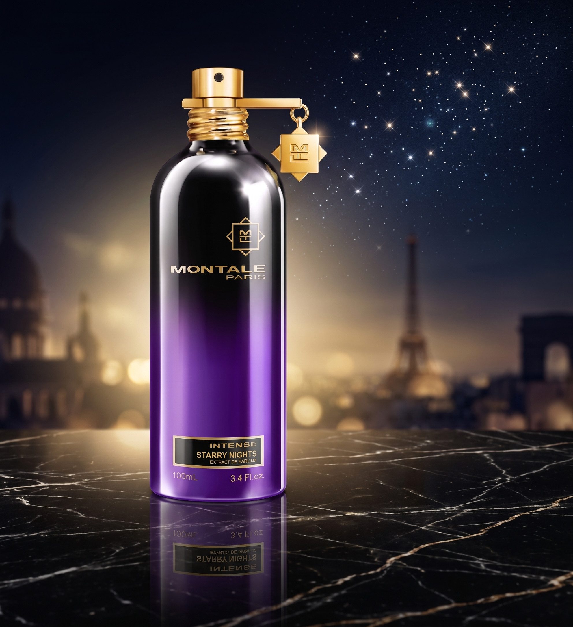 MONTALE Eau de Parfum Montale Paris Intense Starry Nights - Eau de Parfum 100ml
