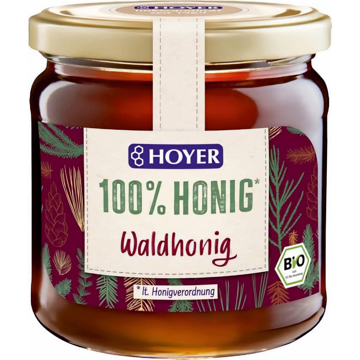 Hoyer Honig Hoyer Waldhonig, 500 g