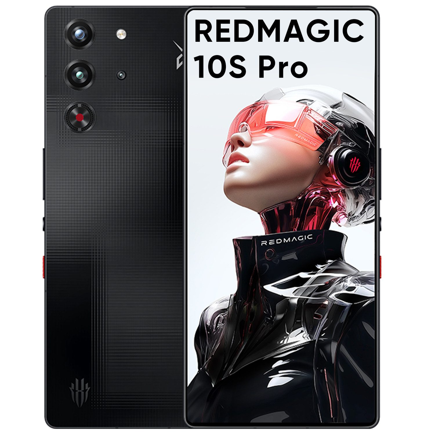 REDMAGIC 10S Pro 5G Handy, Snapdragon 8 Elite Leading Version, Android Smartphone