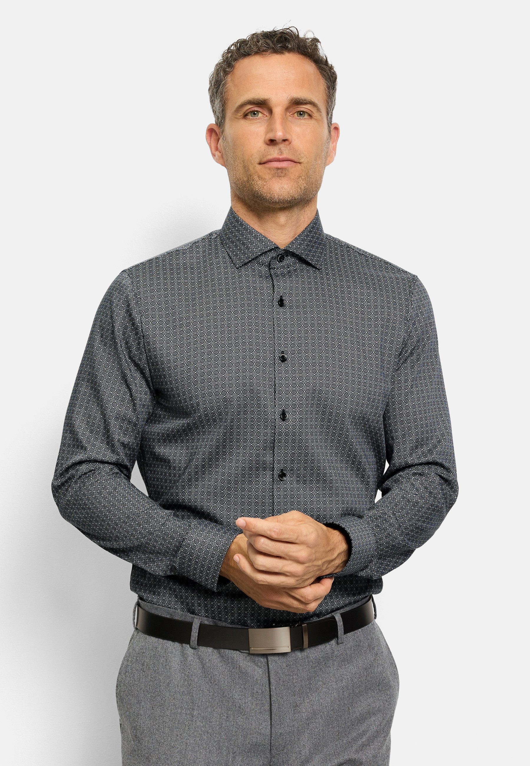 OLYMP Businesshemd OLYMP No. Six, super slim, Businesshemd, Royal Kent günstig online kaufen