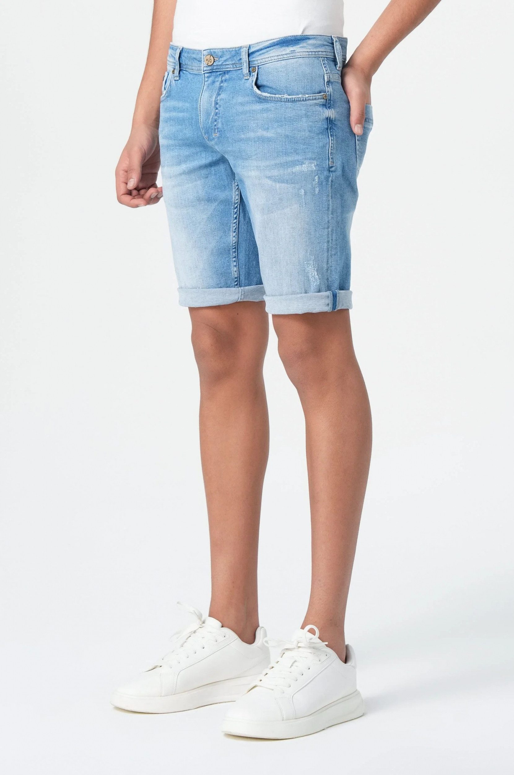 Miracle of Denim Jeansshorts – bequeme Passform, frische Waschung. Perfekt für den Sommer