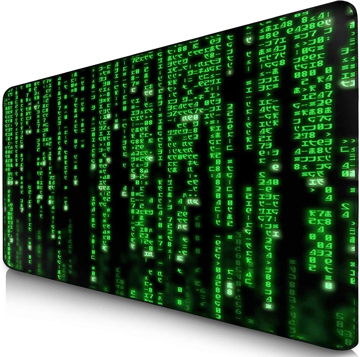 MAXLVL Gaming Mauspad 900 x 400mm - Fransenfreie Ränder - rutschfest (Großes Mousepad präzises und langlebiges Large Mouse Pad), Rutschfeste Schreibtischunterlage für Gaming und Büro