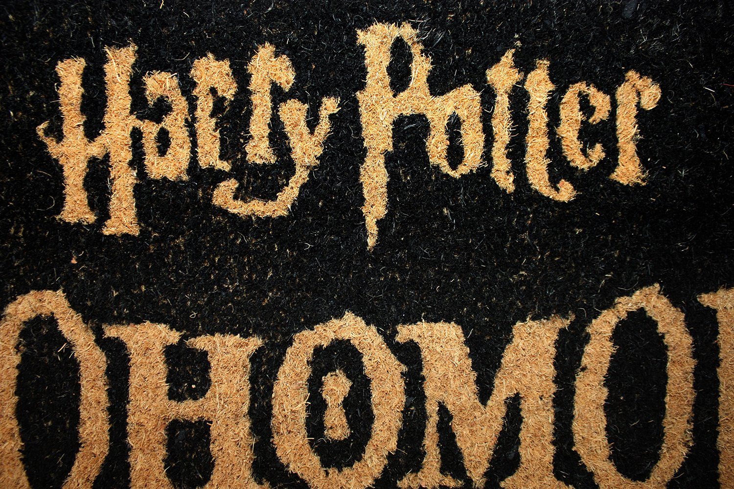 PYRAMID Fußmatte Harry Potter Fußmatte Alohomora günstig online kaufen