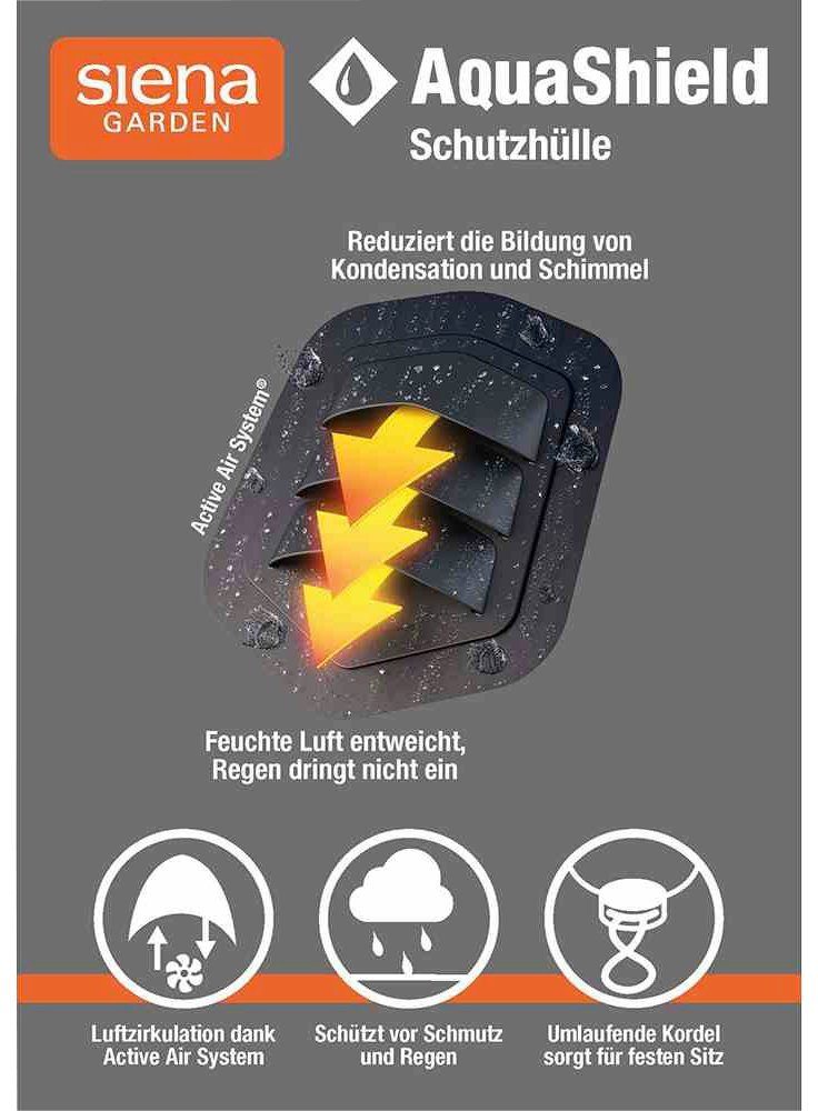 Siena Garden Strandkorb-Schutzhülle AquaShield günstig online kaufen
