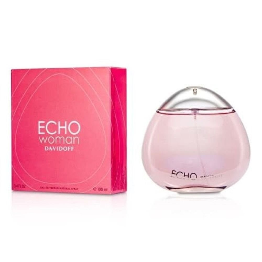 DAVIDOFF Eau de Parfum Davidoff Echo Woman EDP 100 ml, 1-tlg., Rarität