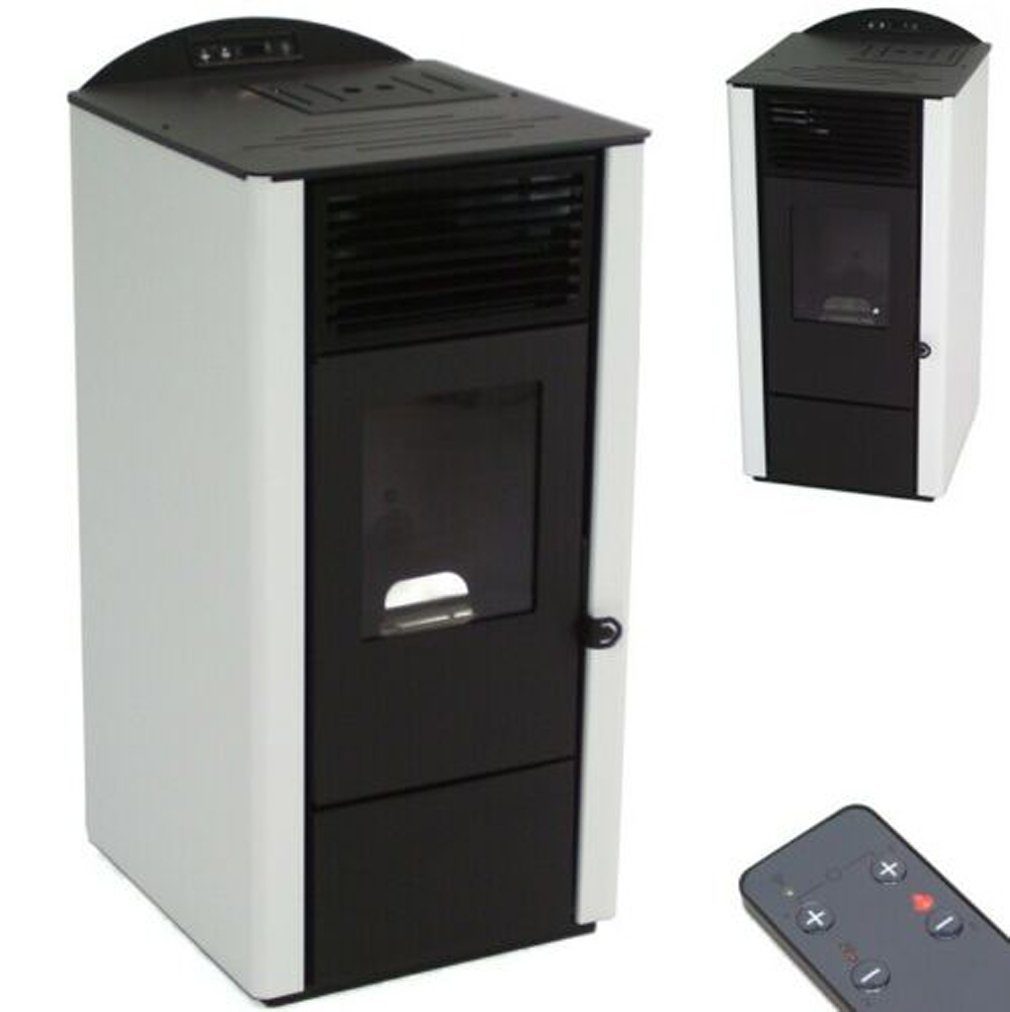 Apex Pelletofen Pelletofen 9,5kW Pelletkamin Pelletheizung Kaminofen A+ 563 günstig online kaufen