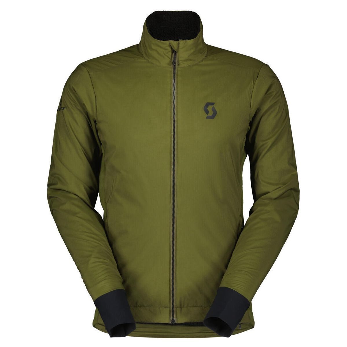 Scott Fahrradjacke Jacket M's Trail Storm Insuloft AL Warme, windabweisende MTB-Jacke mit Polartec® Alpha® Isolierung