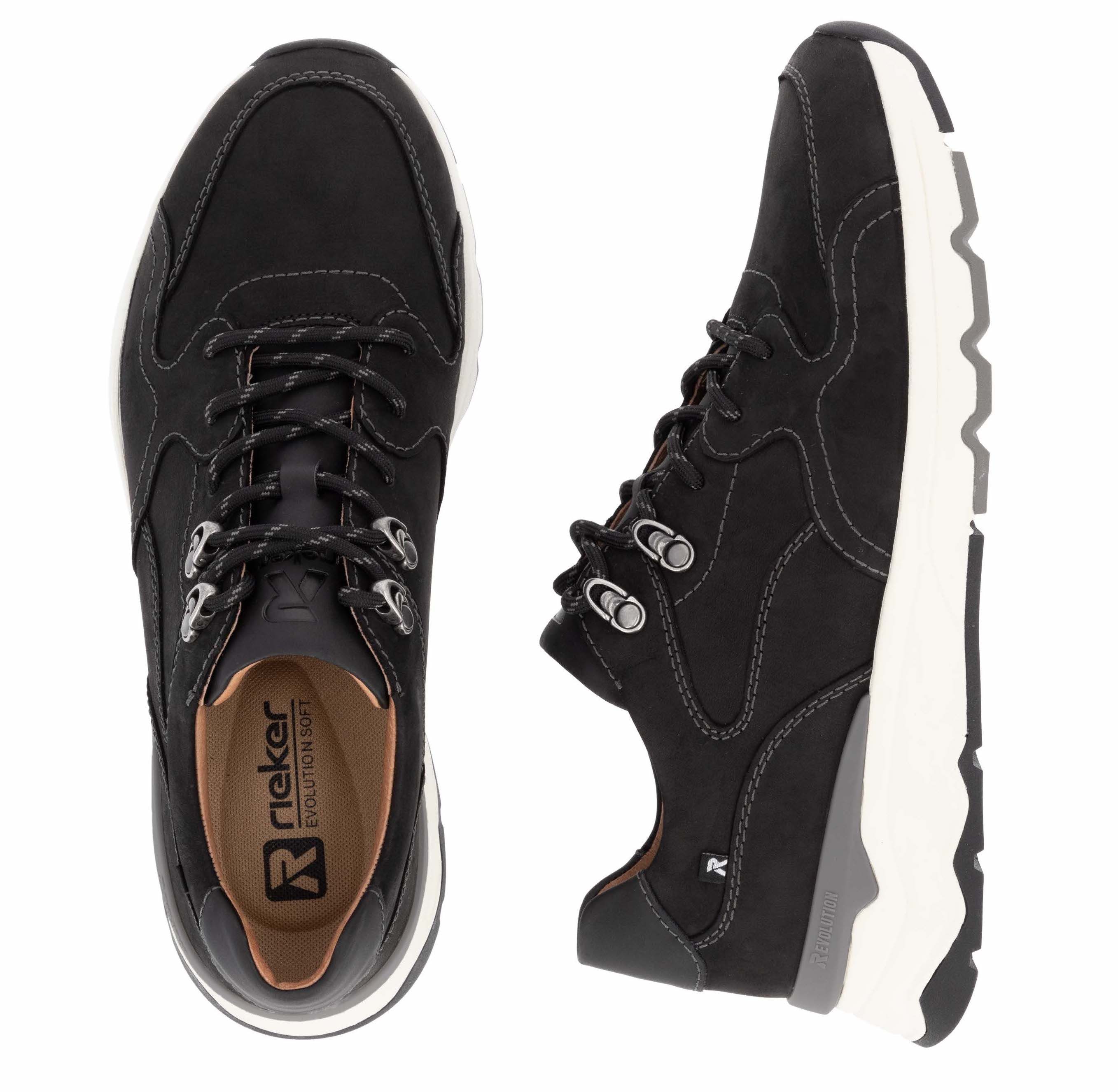 Rieker EVOLUTION Sneaker, Freizeitschuh, Outdoorschuh, Schnürschuh günstig online kaufen