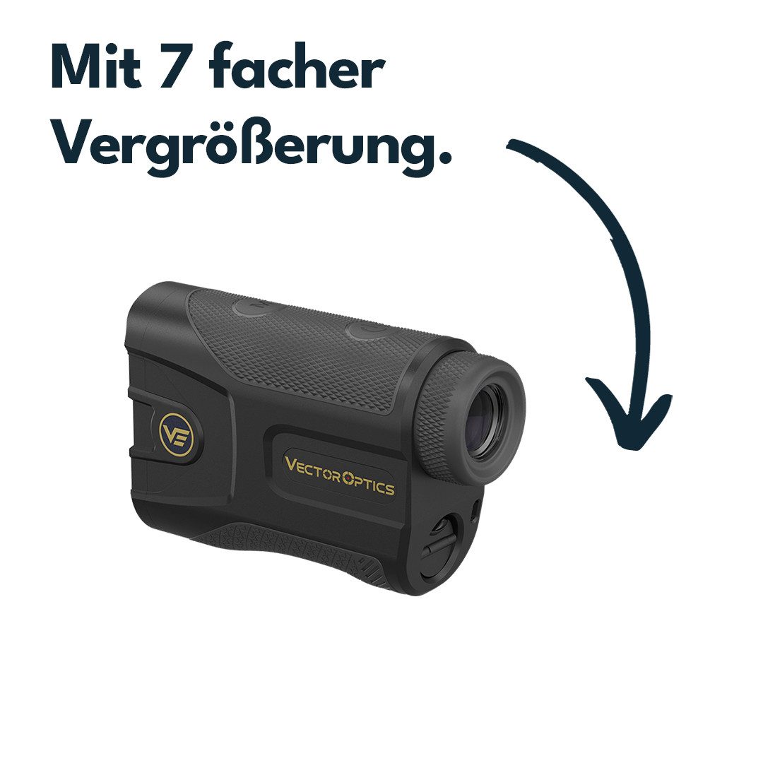 Vector Optics Entfernungsmesser Vector Optics SCRF-S24 Paragon 7x25 GenIII Digital Balistic BDC