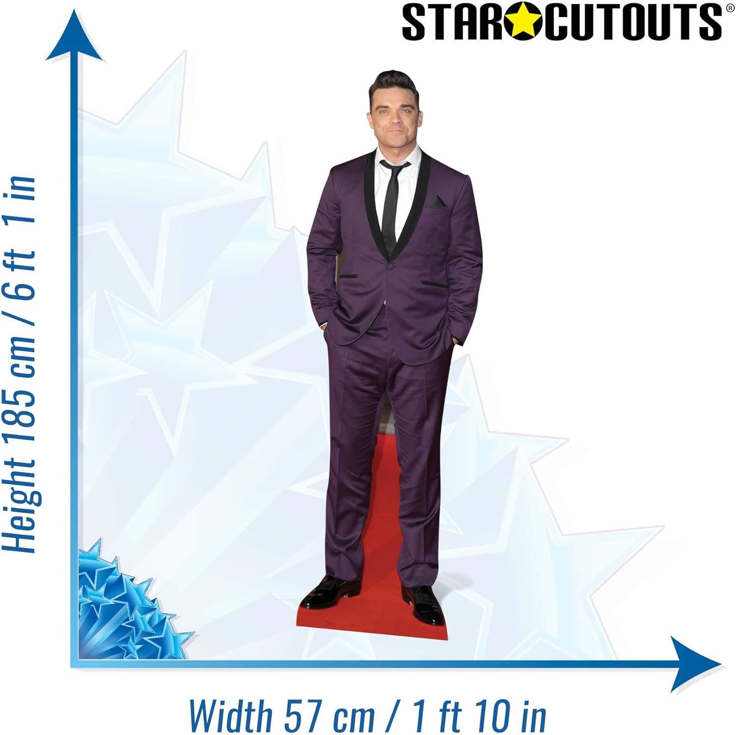 Dekofigur Robbie Williams - Purple Suit günstig online kaufen