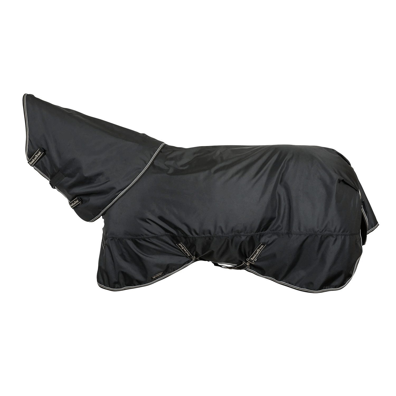Back on track Pferde-Thermodecke Back on Track Obsidian 150g Turnout rug +