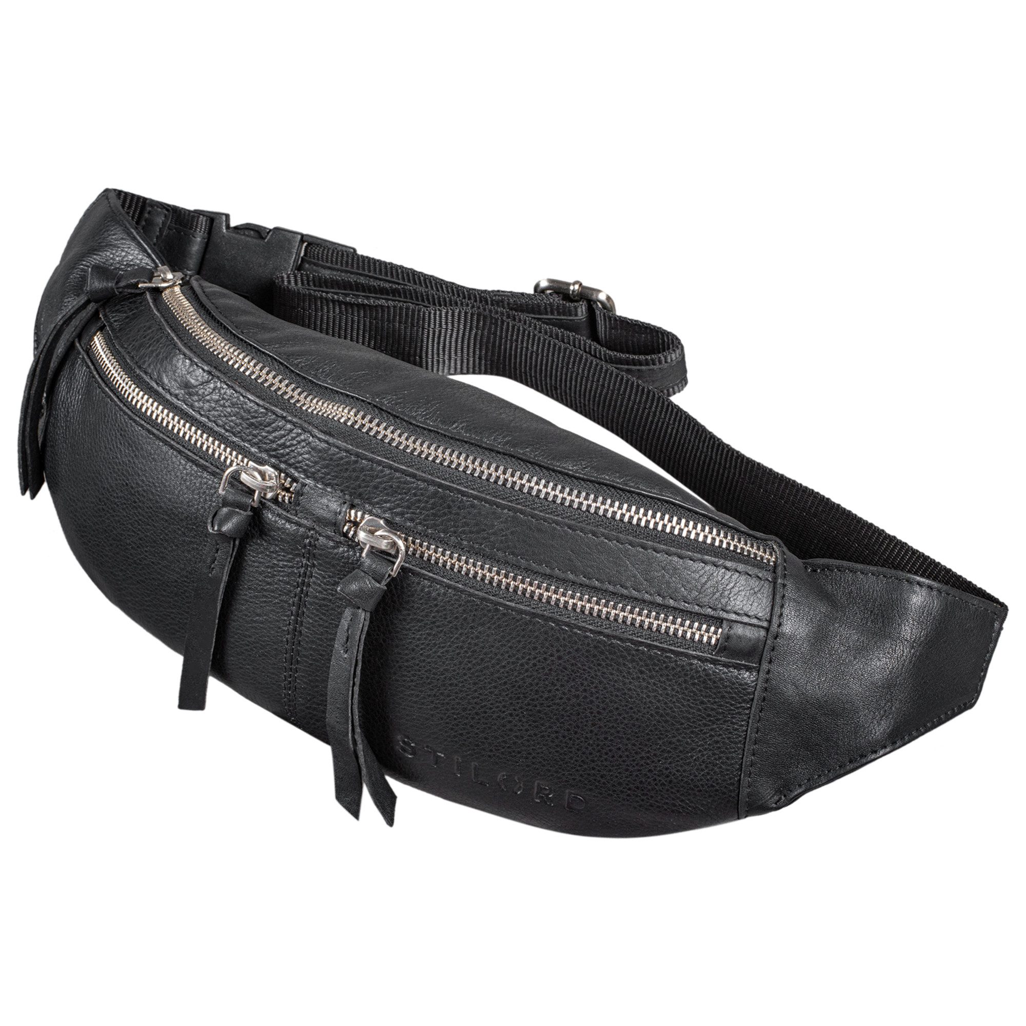 Bauchtasche "Casimir" Bauchtasche Leder stylisch
