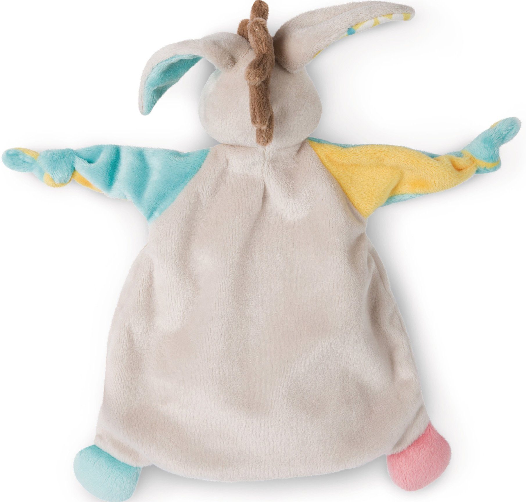 Nici Schmusetuch My First NICI Kollektion, Esel, Herzensbrecher, mit aufgestickten Augen