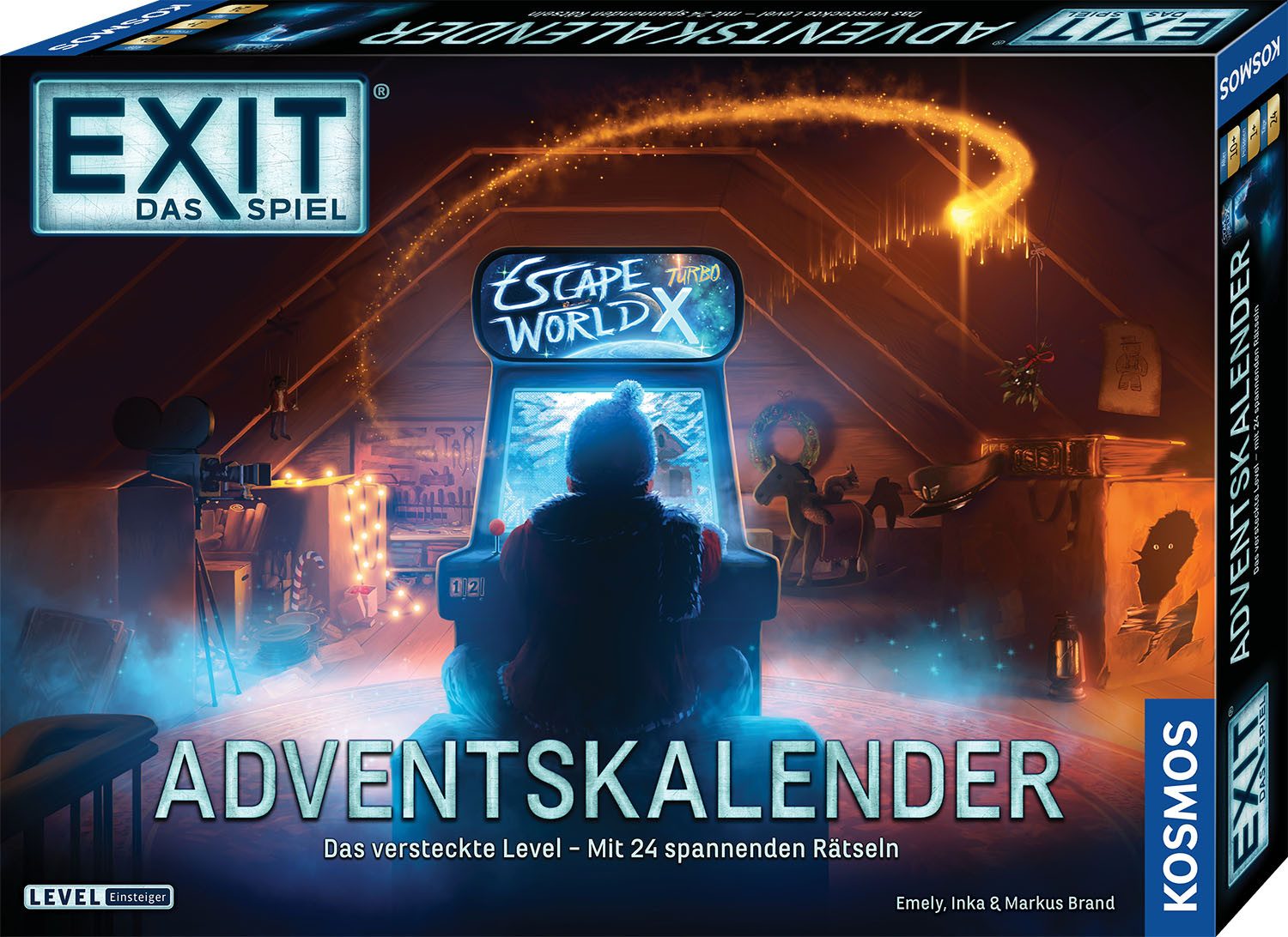 Kosmos Spielzeug-Adventskalender EXIT® - 2026