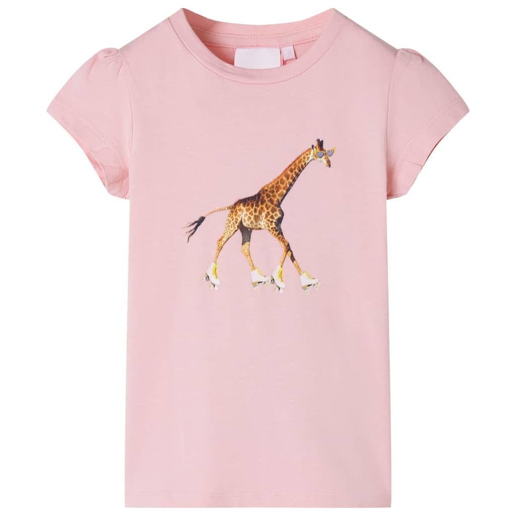 T-Shirt Kinder-T-Shirt Hellrosa 104