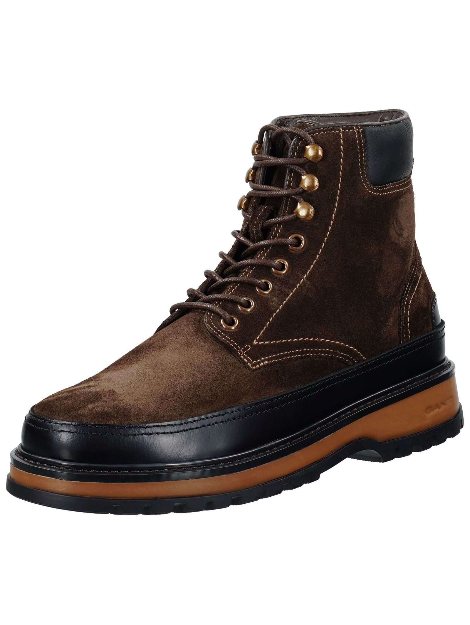 Gant Gant Stiefelette Veloursleder Schnürstiefelette günstig online kaufen