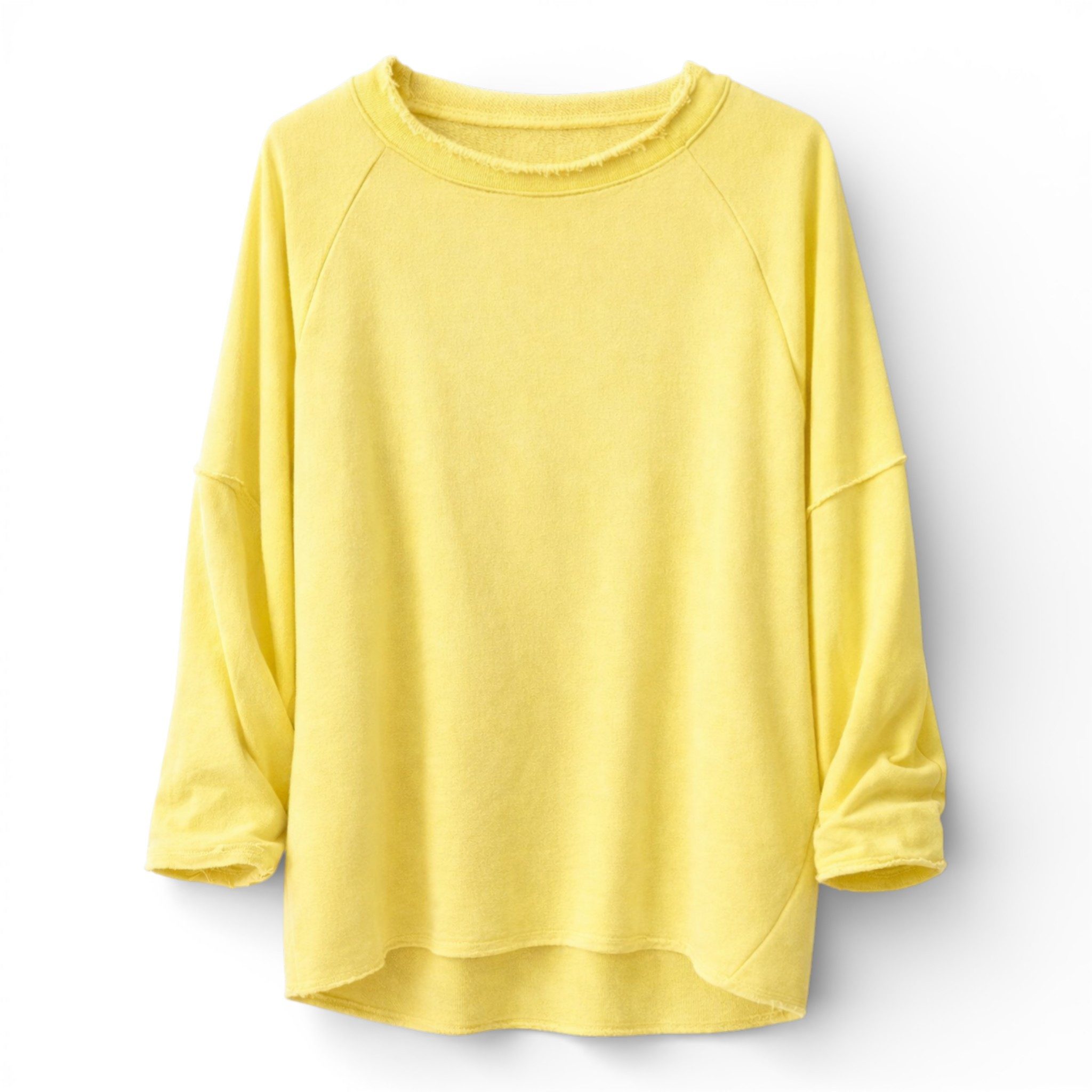 OriginalYou Sweatshirt Damen Langarmshirt Baumwoll Strand Sweater One Size günstig online kaufen