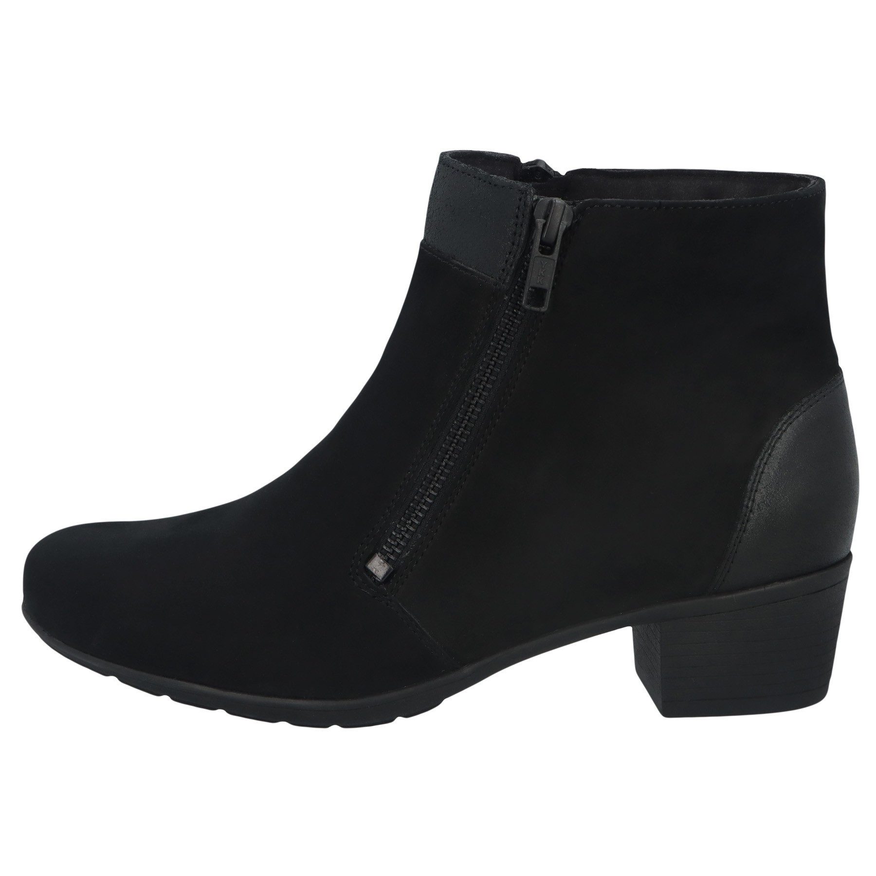SOLIDUS Solidus Erwachsene Solidus Kerry Stiefel Leder Reißverschlussstiefel