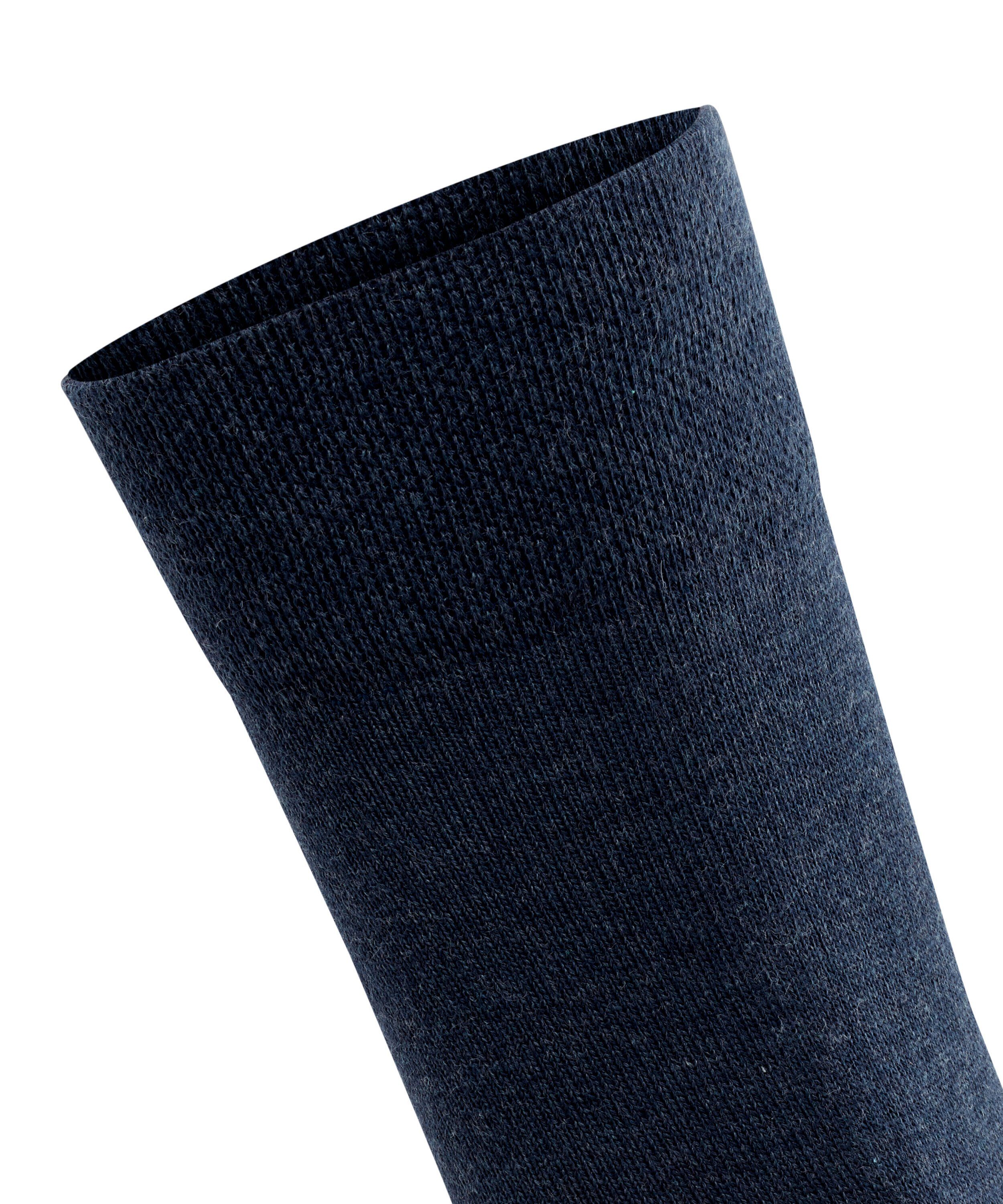 FALKE Socken Sensitive London (1-Paar) navy (6127) mel