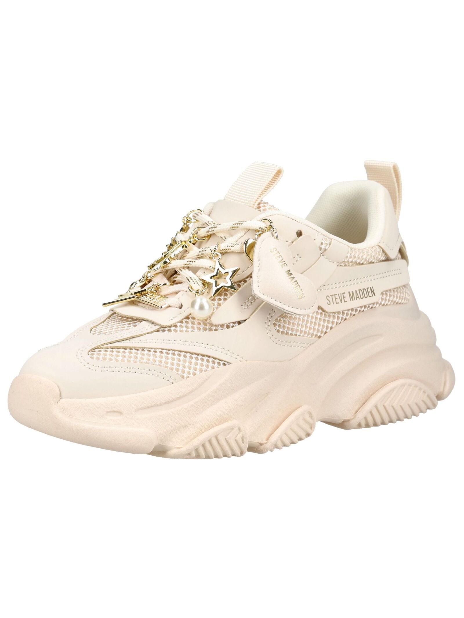 STEVE MADDEN STEVE MADDEN Sneaker Lederimitat Plateausneaker