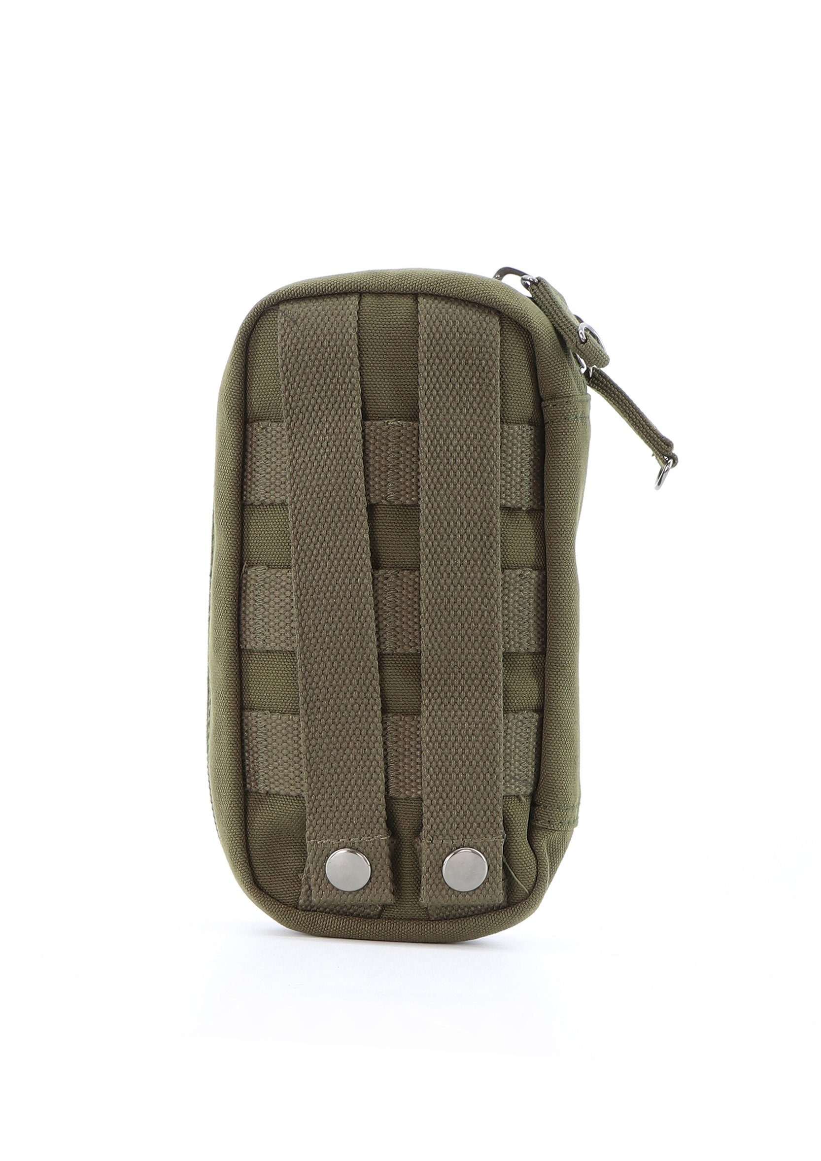 NATIONAL GEOGRAPHIC Gürteltasche Milestone, aus recycelten PET-Flaschen