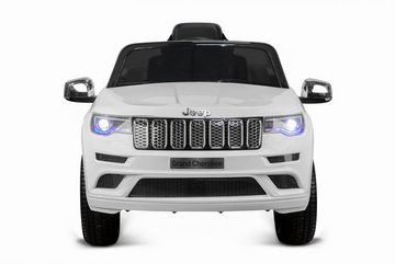 Kidix Elektro-Kinderauto Kinderauto Lizenz Auto Jeep Grand Cherokee 2x 35W 12V Kinderfahrzeug