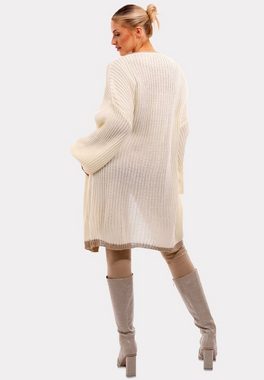 YC Fashion & Style Cardigan "Glanzvoller Allrounder-Cardigan" (1-tlg) in Unifarbe