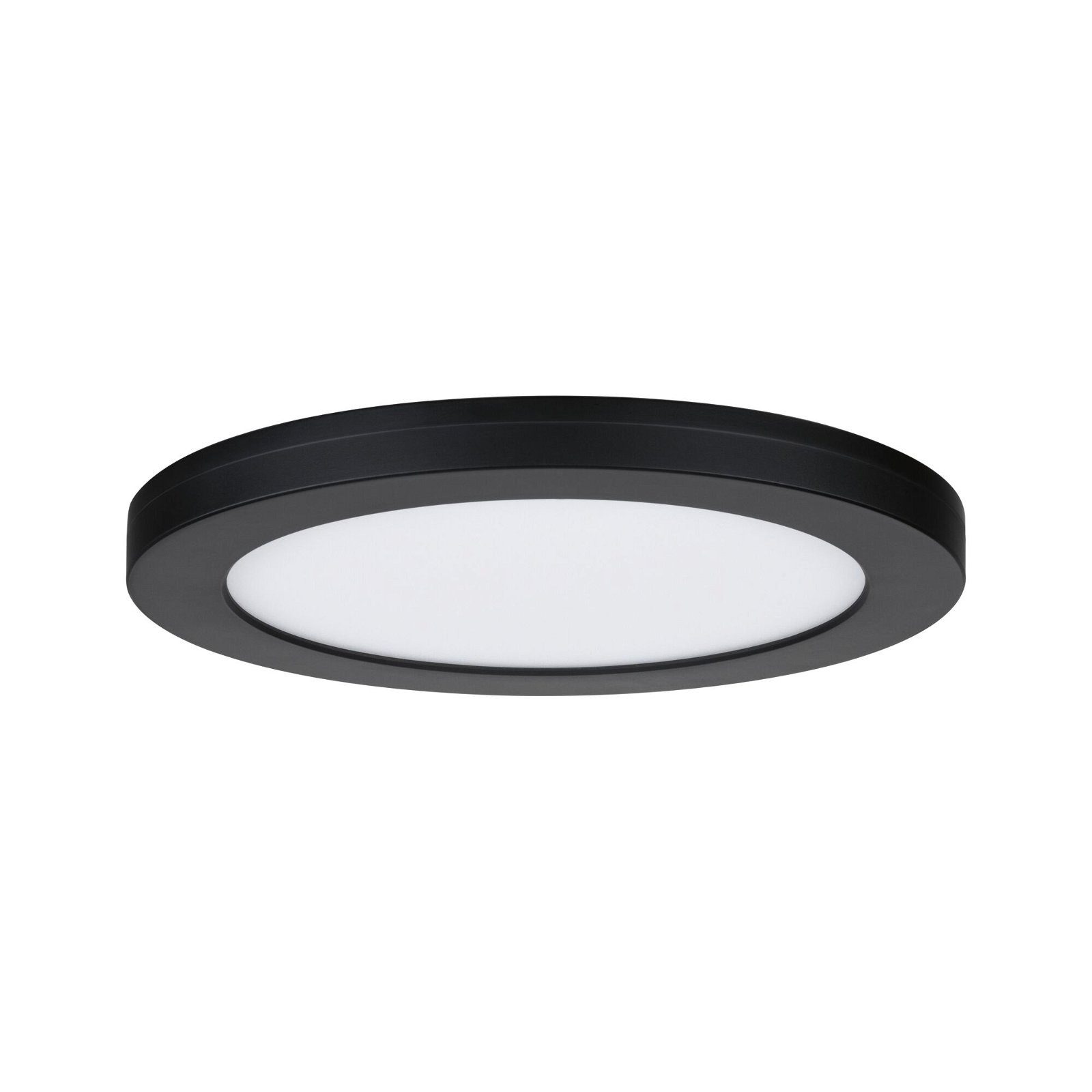 Paulmann LED Einbauleuchte 2in1 Cover-it rund 225mm 16,5W 1200lm 4000K Chrom matt, LED fest integriert, Neutralweiß, Einbaupanel