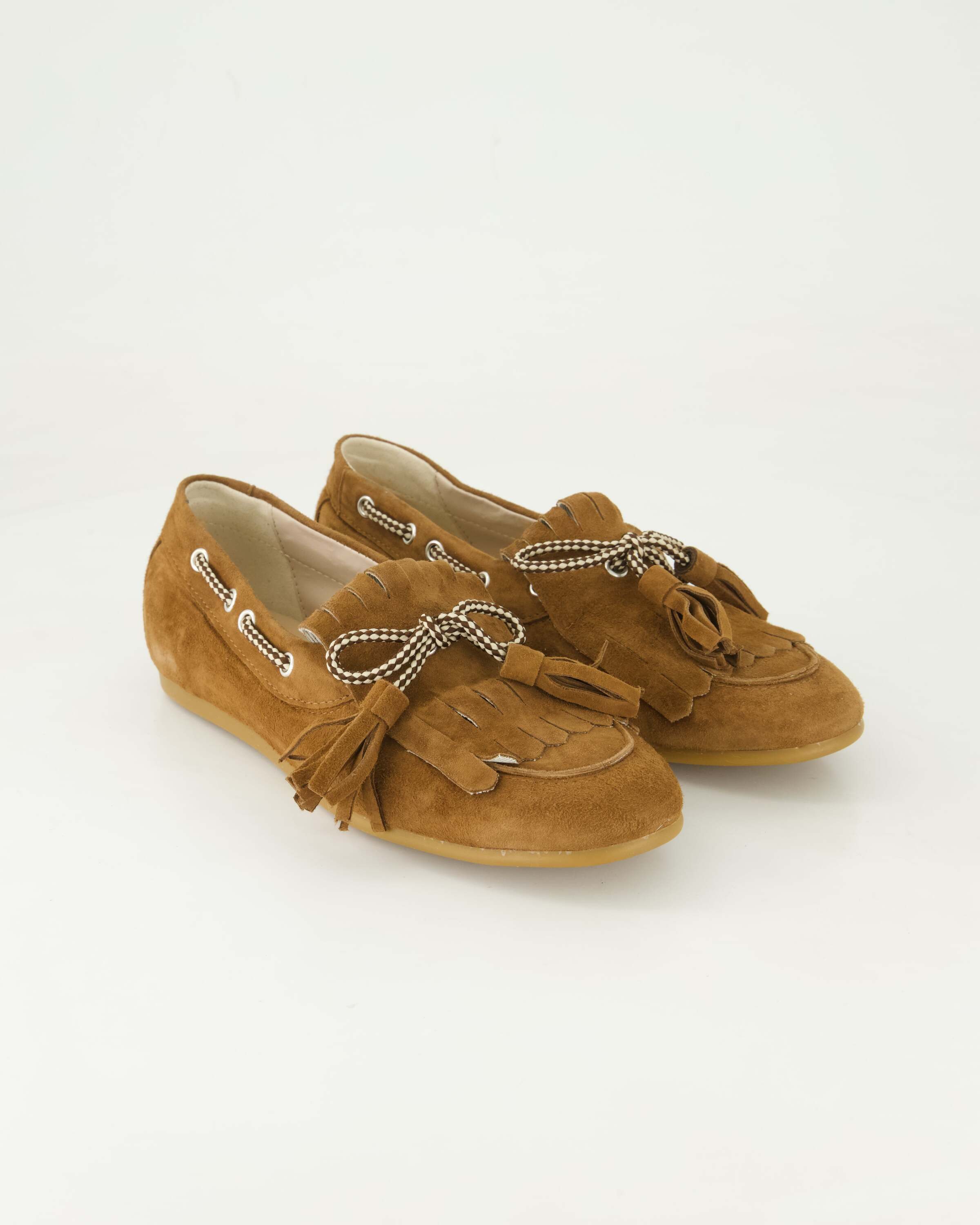 Terry Michela Slipper Obermaterial: Leder