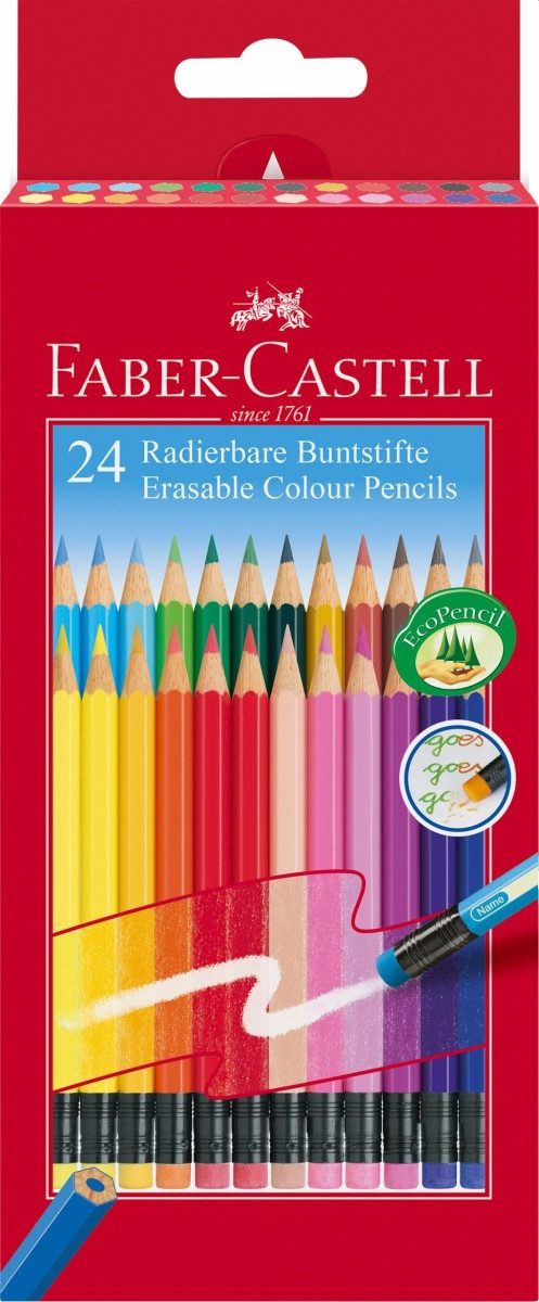 Faber-Castell Buntstift Farbstifte Classic Colour VE=24 Stück