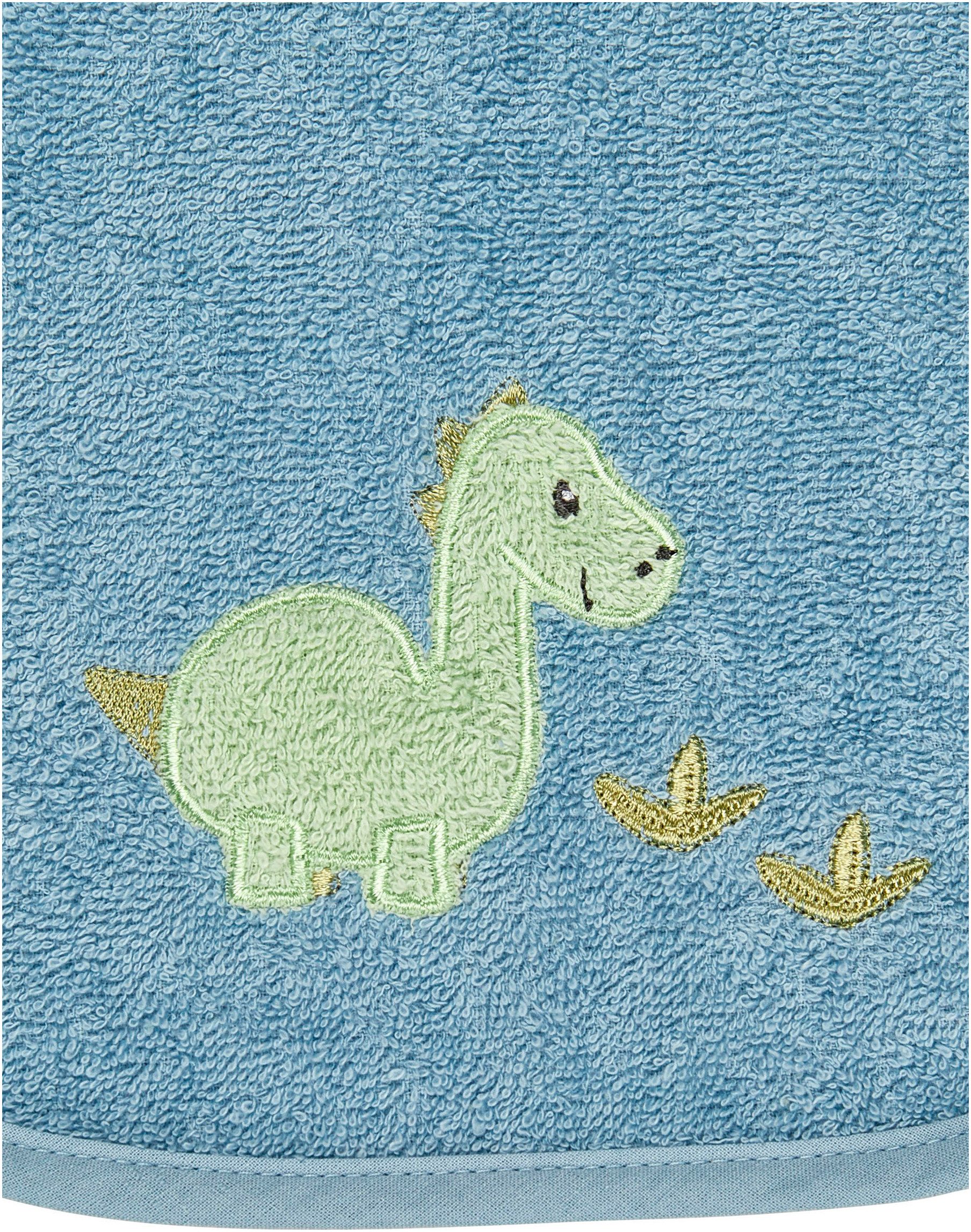 Sterntaler® Lätzchen Dino Rexi, blau