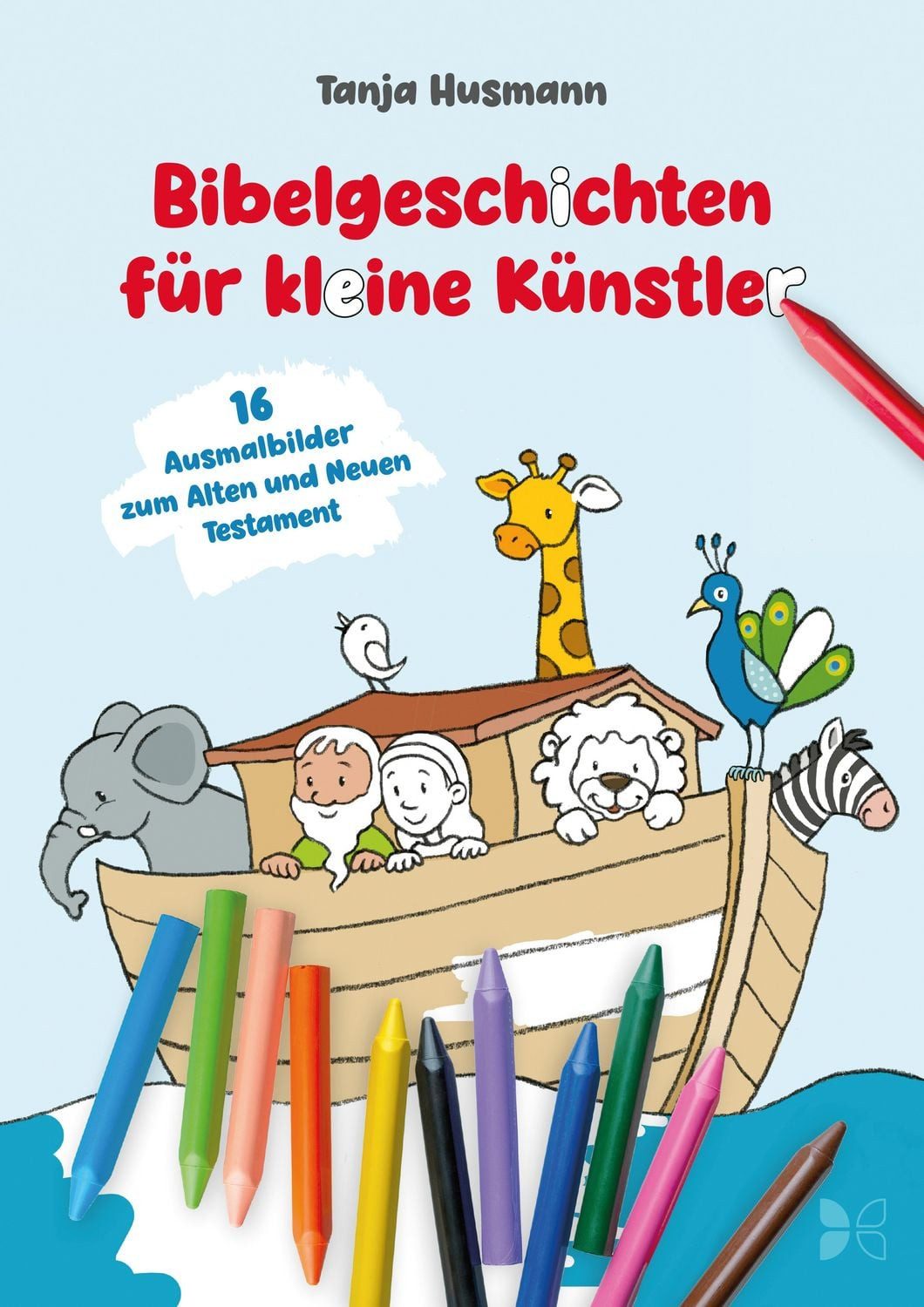 Bibelgeschichten für kleine Künstler / diverse
