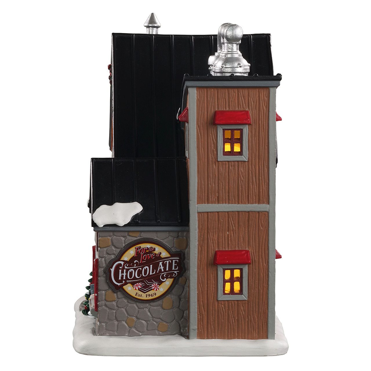 LeMax Weihnachtsdorf Schokoladenfabrik / Lemax For The Love of Chocolate Shop 05621