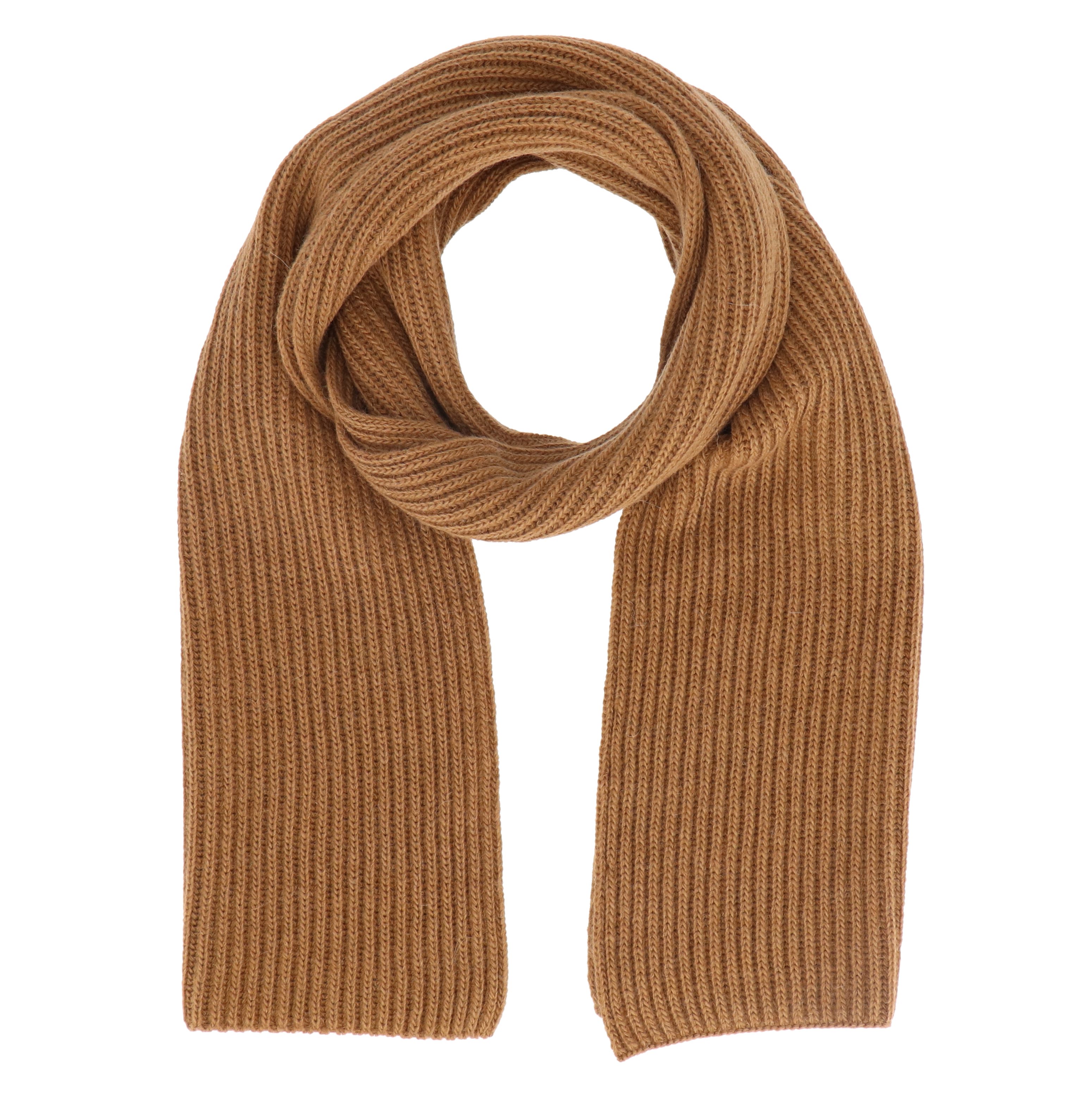 halsüberkopf Accessoires Strickschal Schal mit Rippe, günstig online kaufen