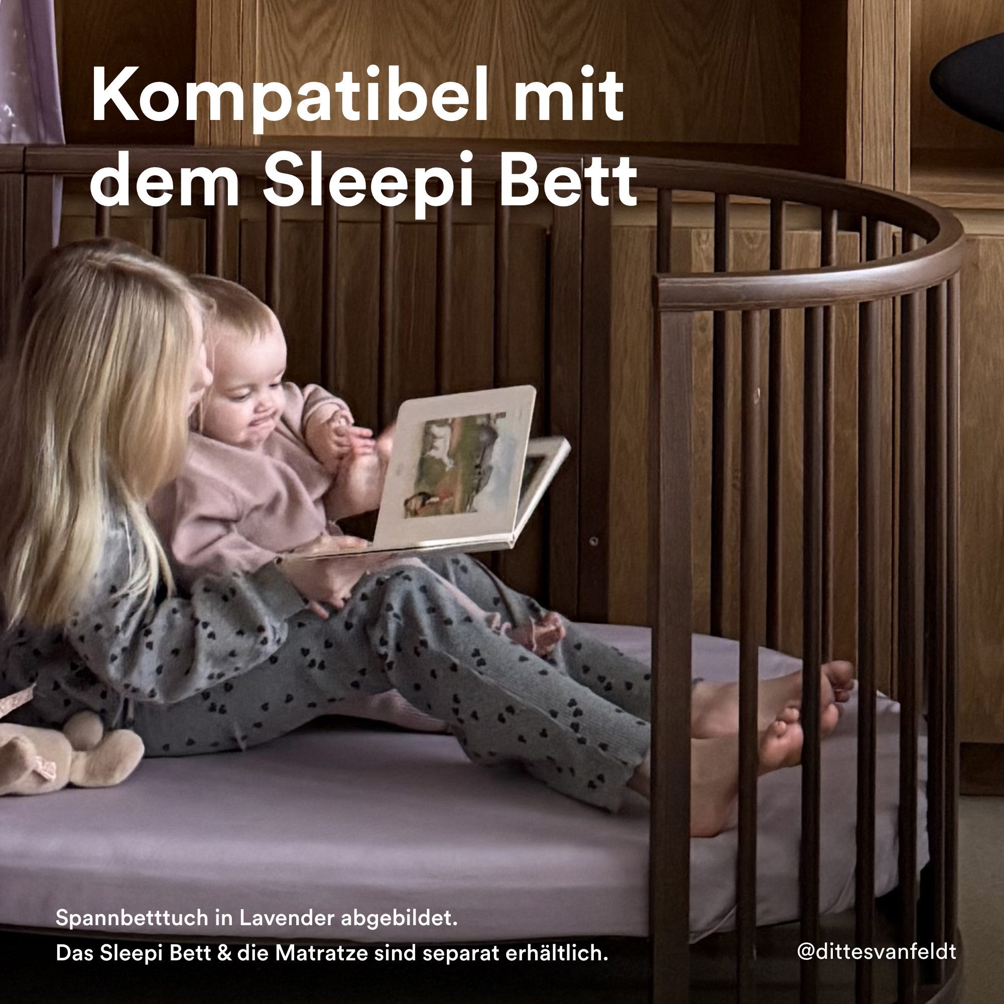 Stokke Spannbettlaken Spannbettlaken für Stokke® Sleepi™ günstig online kaufen