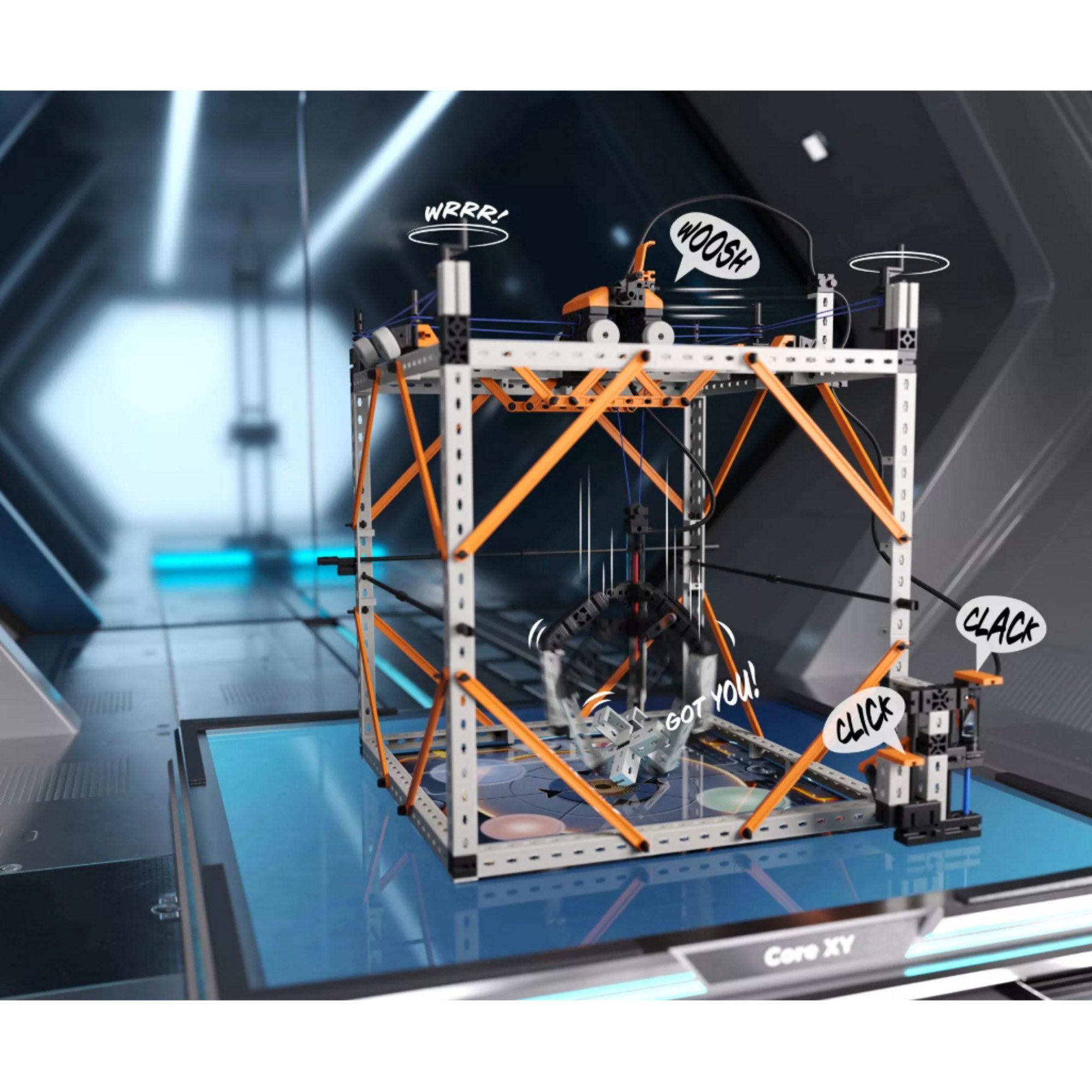 fischertechnik fischertechnik Universal Ultimate, Spielbausteine