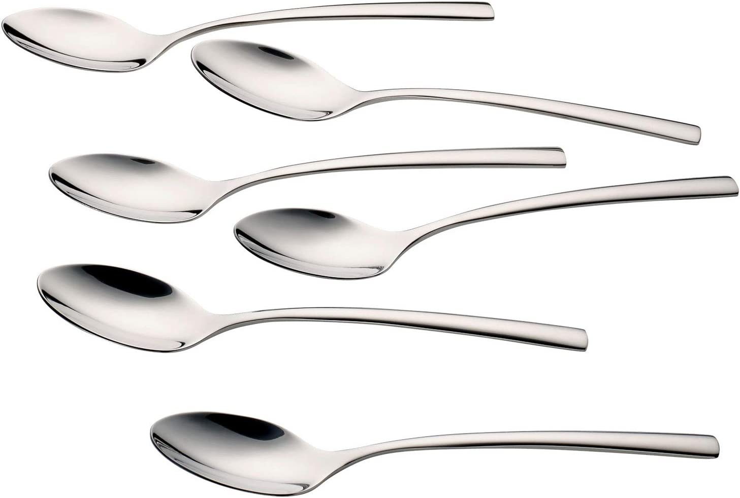 Villeroy & Boch Besteck-Set Piemont Kaffeelöffel 6tlg (6-tlg), 6 Personen, 18/10 Edelstahl