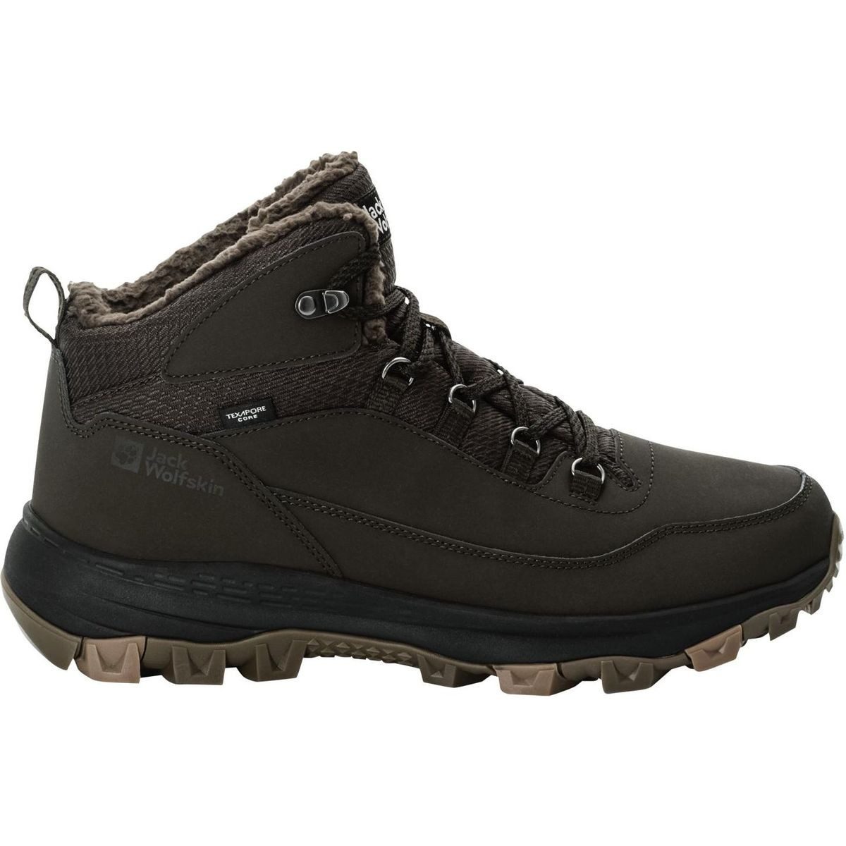 Jack Wolfskin Everquest Texapore Mid M Winterstiefel Hochleistungs-Winterschuh für Herren mit wasserdichter Membran