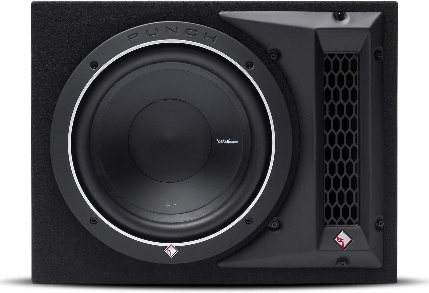 Rockford Fosgate Rockford Fosgate P1-1X10 PUNCH Gehäuse-Subwoofer 25 cm Auto-Subwoofer