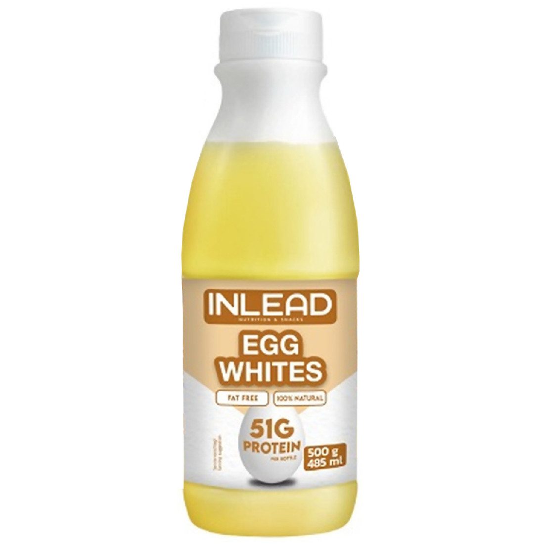 Inlead Nutrition GmbH & Co. KG Fertiggericht Egg Whites 1x 500ml